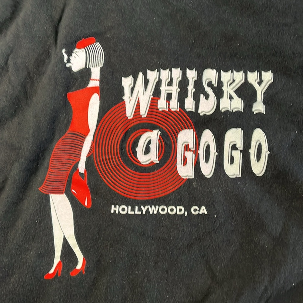 Whisky A Go Go T Shirt